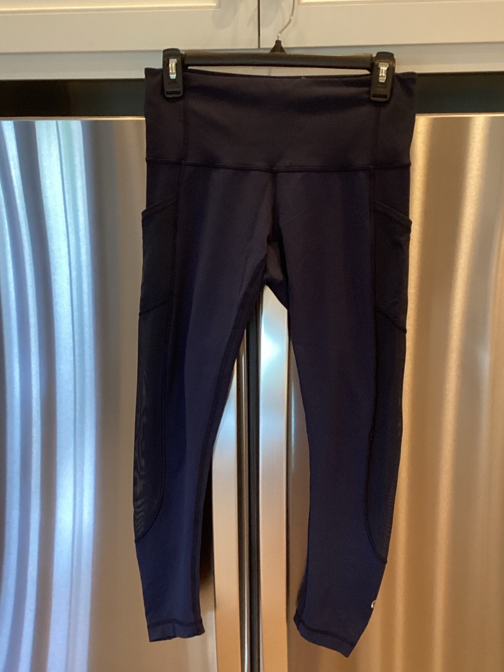 Navy Lululemon Active Pocket Leggings
